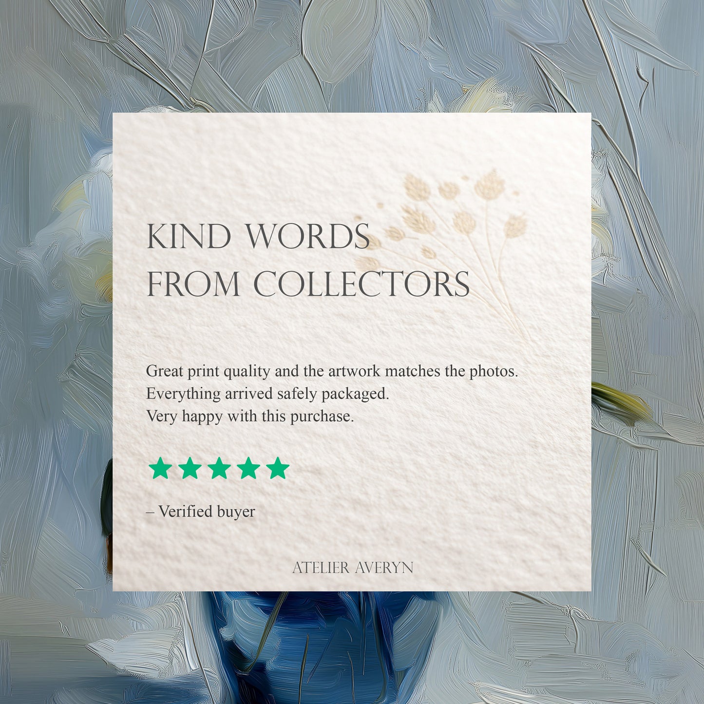 White Rose Floral Vase Painting Canvas Print