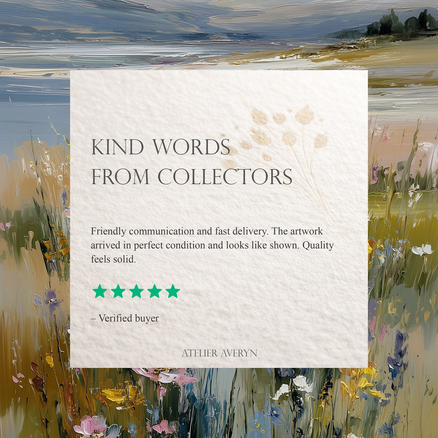 Stillness Across the Valley Print