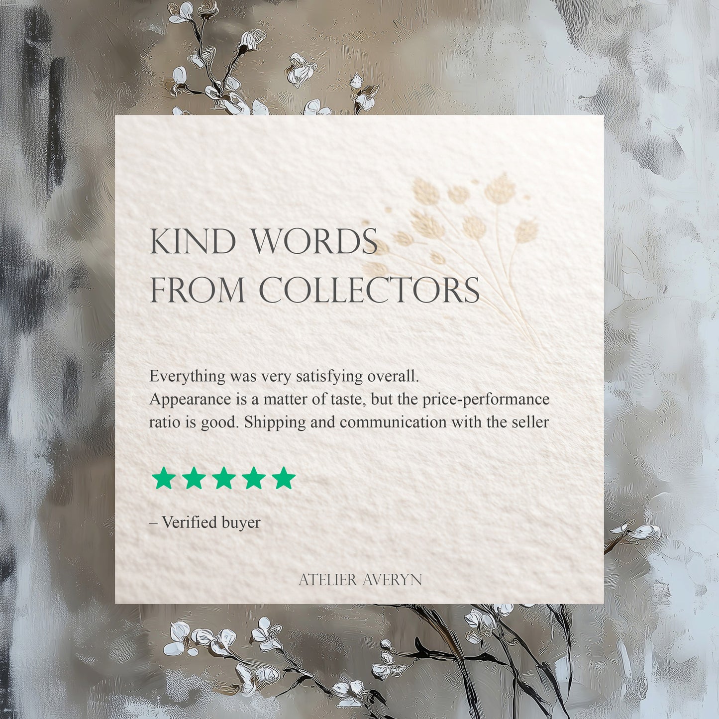 Soft Botanical Blossom Painting Canvas Print