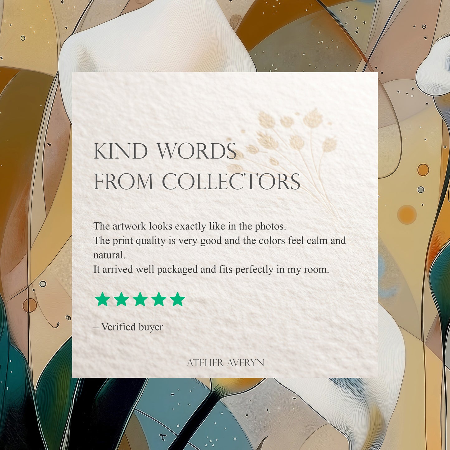 Modern Calla Lily No3 Canvas Print