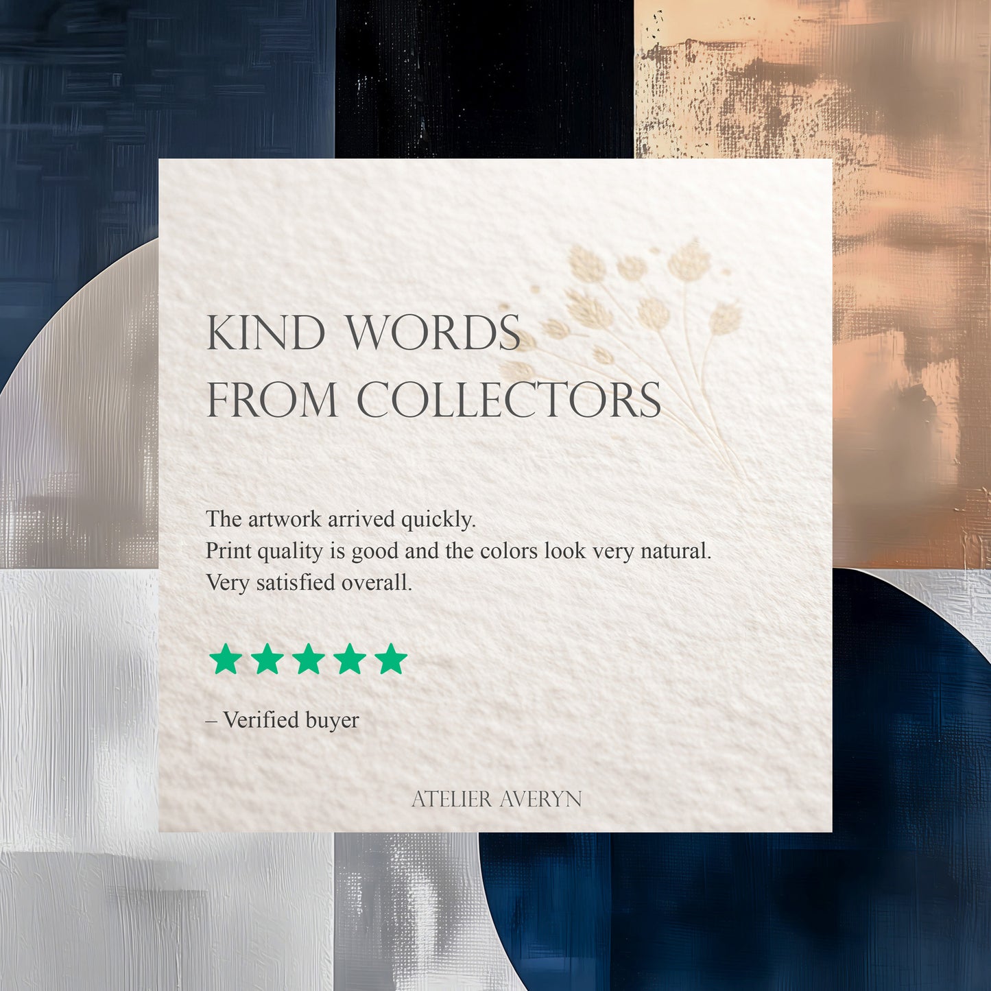 Geometric Abstract Wall Art Canvas Print