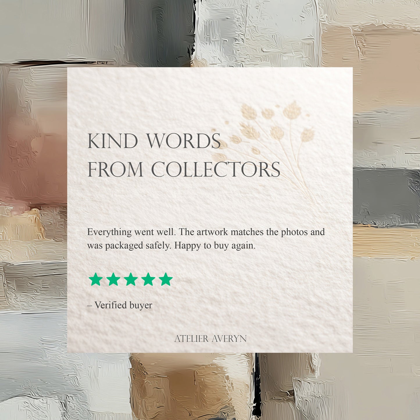 Modern Block Geometric Print