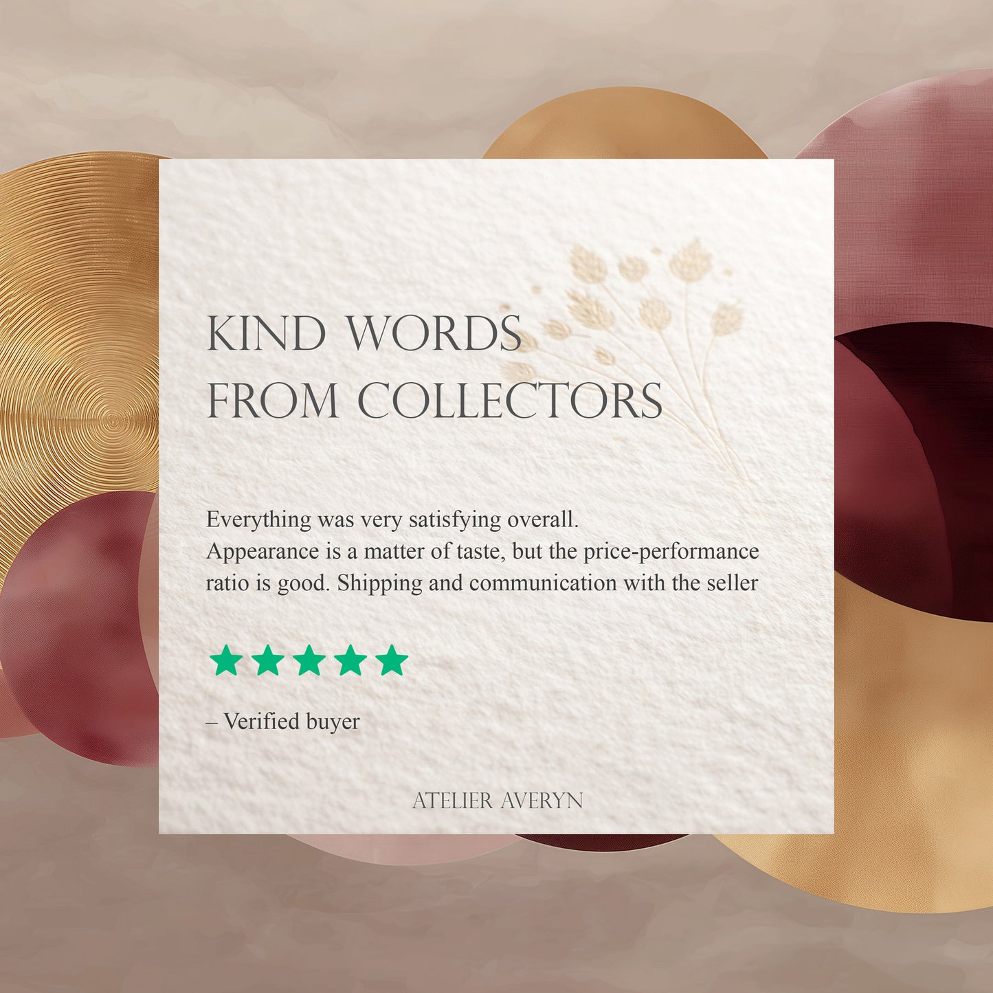 Abstract Circle Wall Art Canvas Print