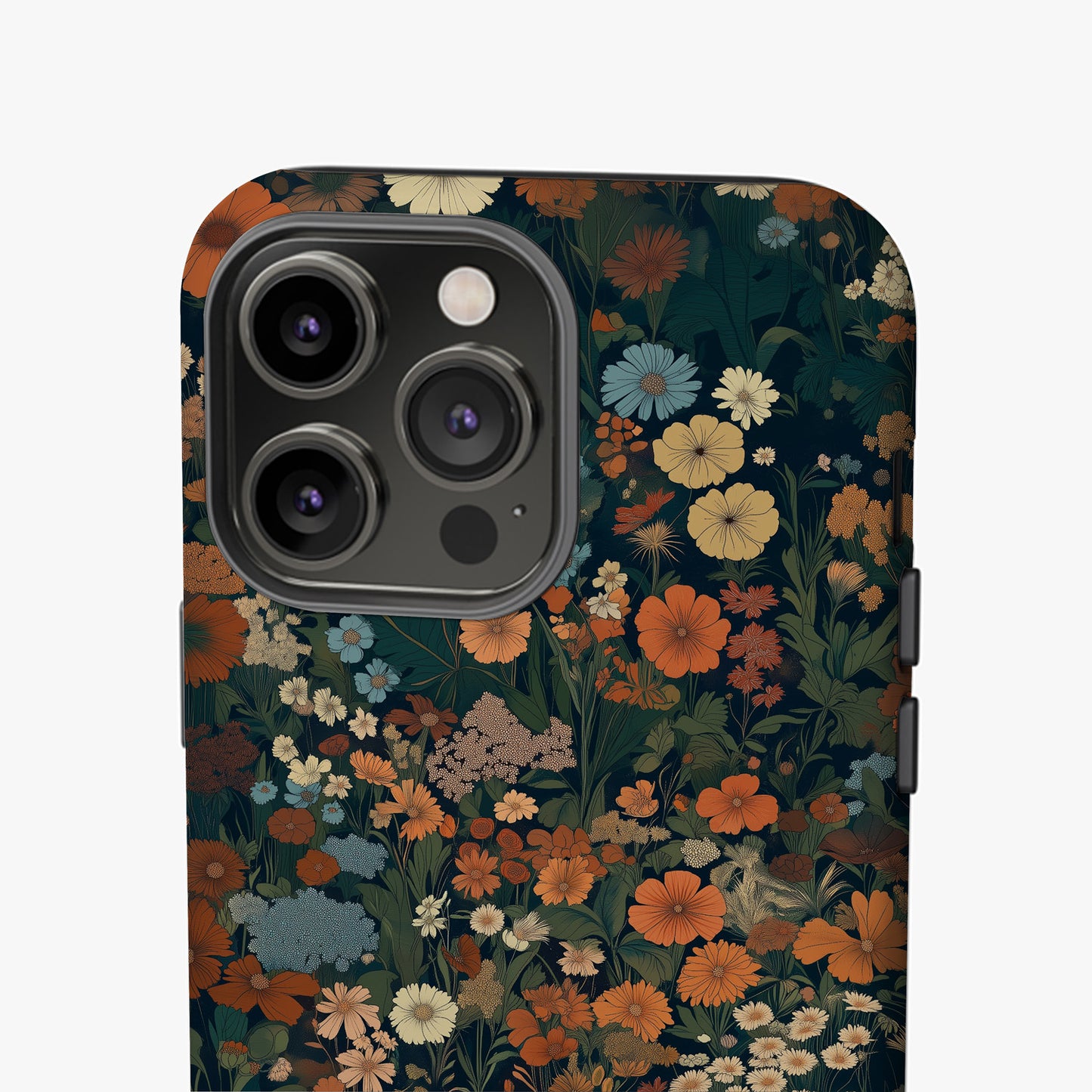 MYSTBIT ART | Flower Meadow No6 iPhone Case-MYSTBIT ART