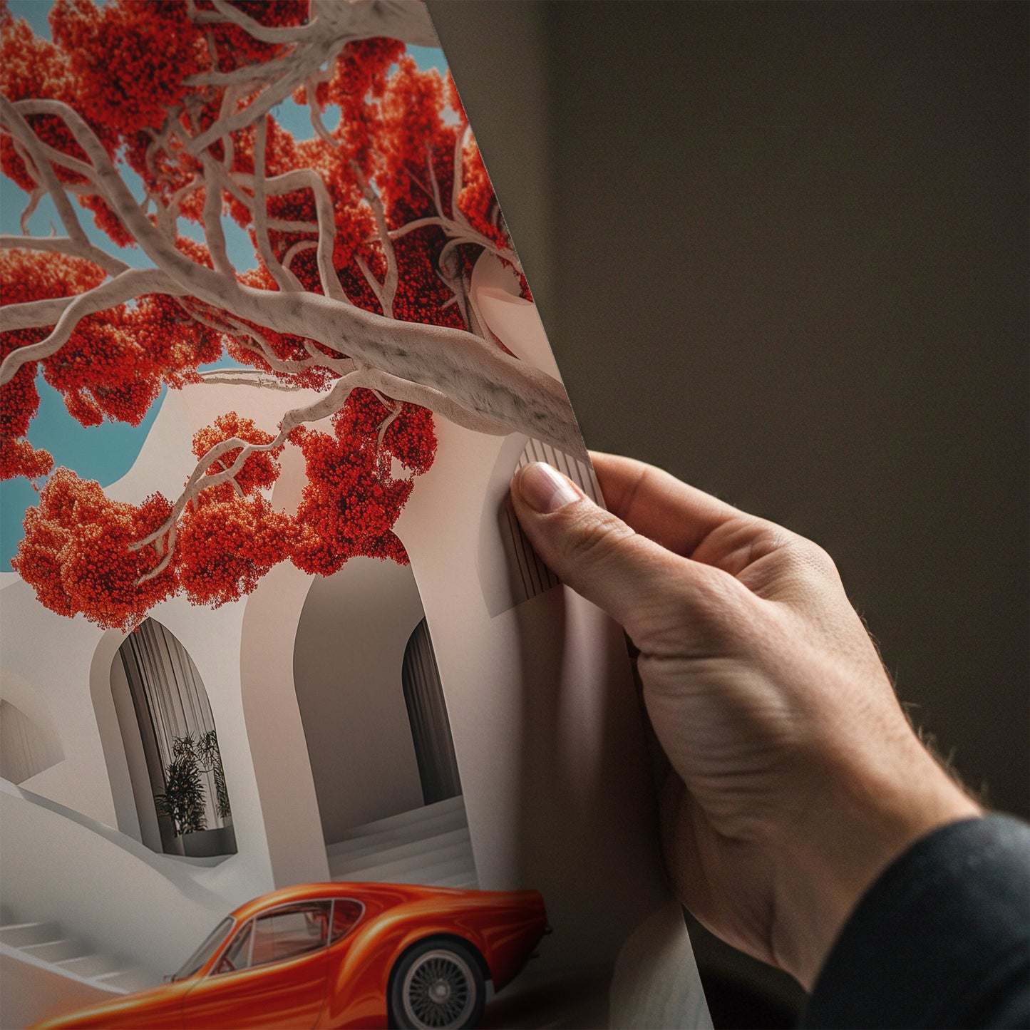 Dream in Lancarote Art Print