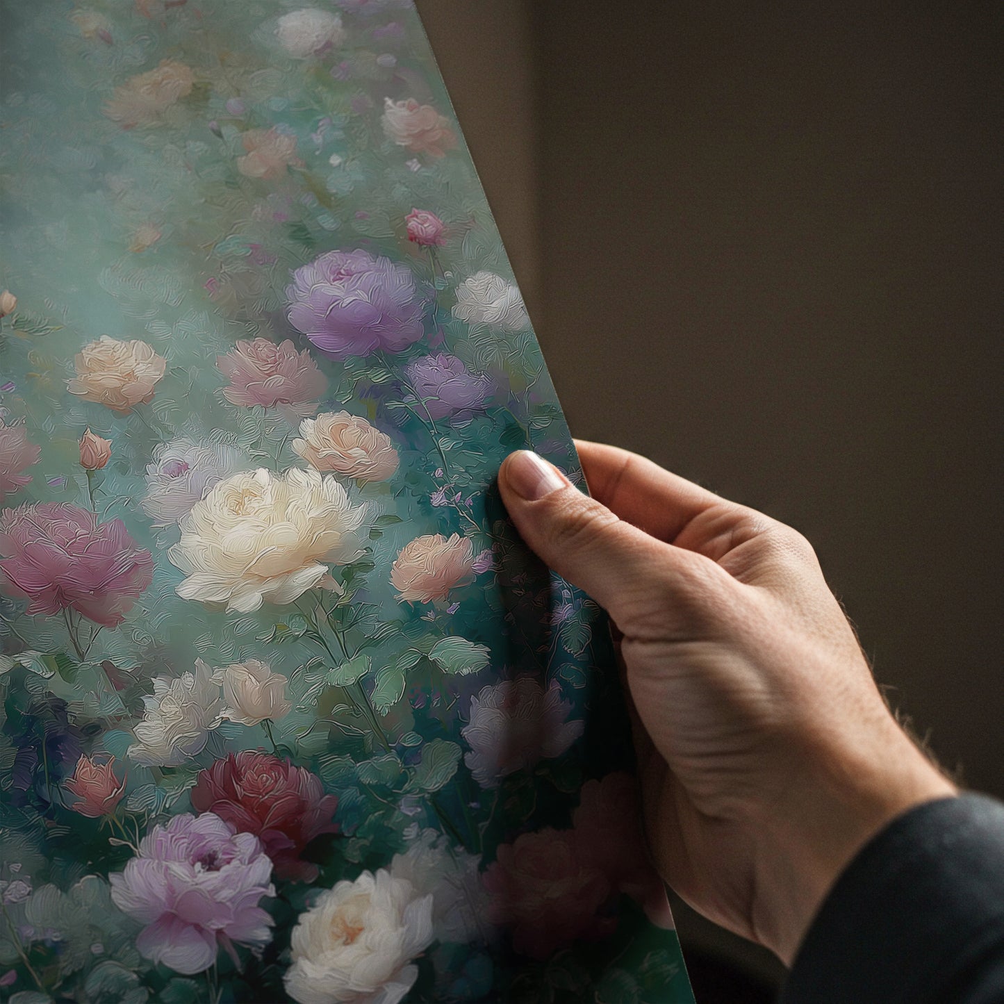 Romantic Pastel Flower Dream Print