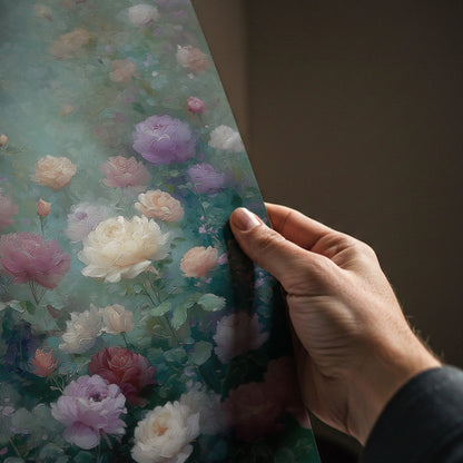 Romantic Pastel Flower Dream Print