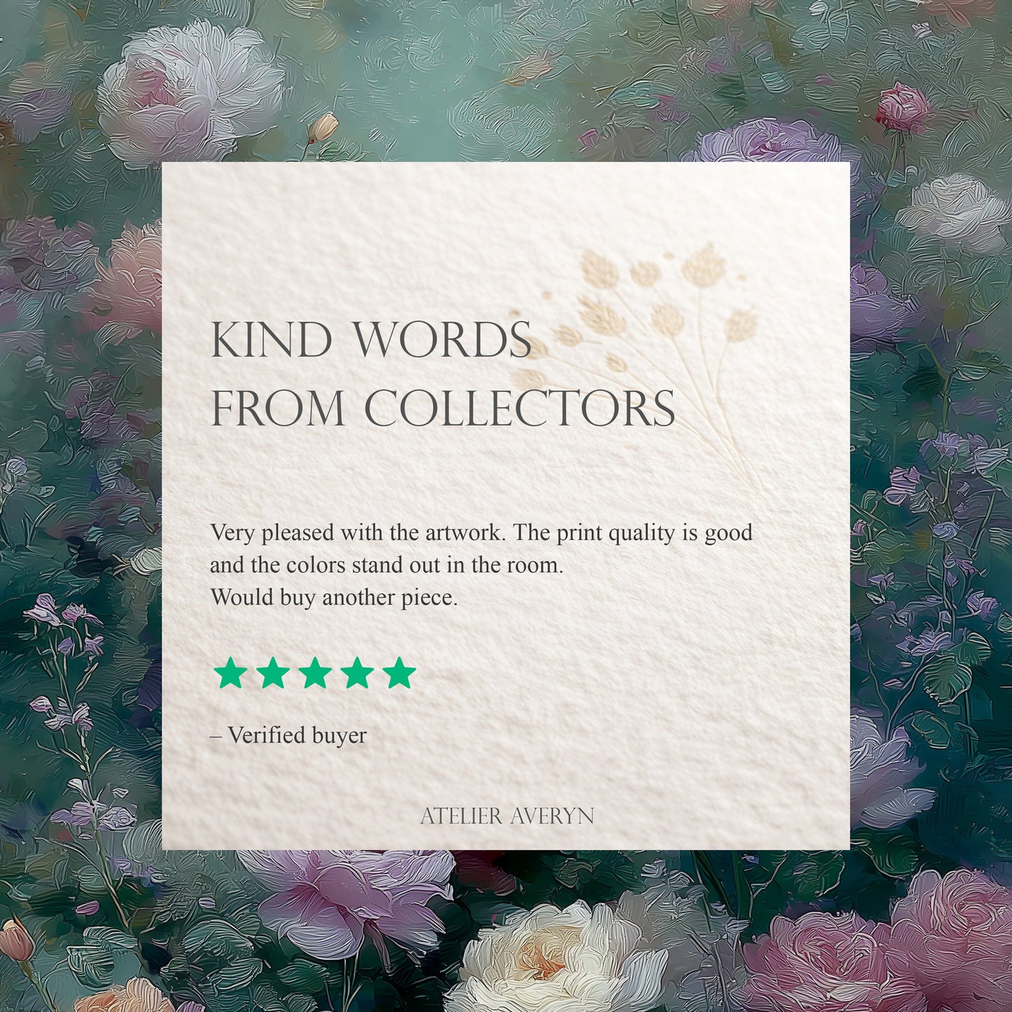 Romantic Pastel Flower Dream Canvas Print