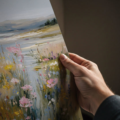 Stillness Across the Valley Print