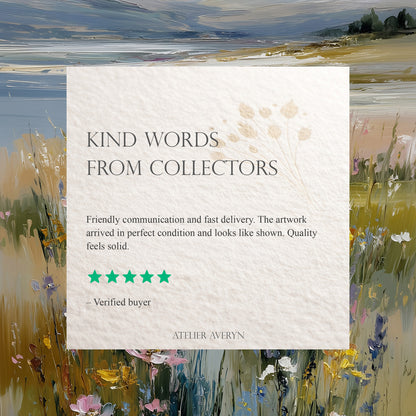 Stillness Across the Valley Canvas Print