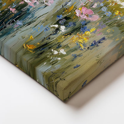 Stillness Across the Valley Canvas Print