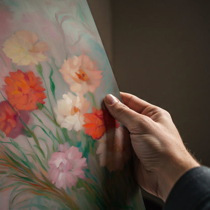 Pastel Garden Art Print