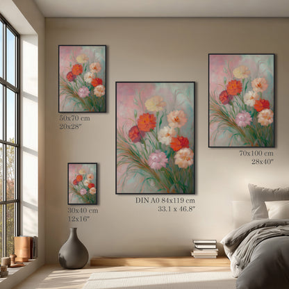 Pastel Garden Art Print