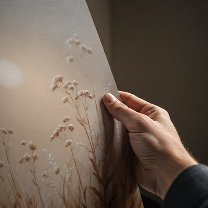 Minimal Grass Landscape Print