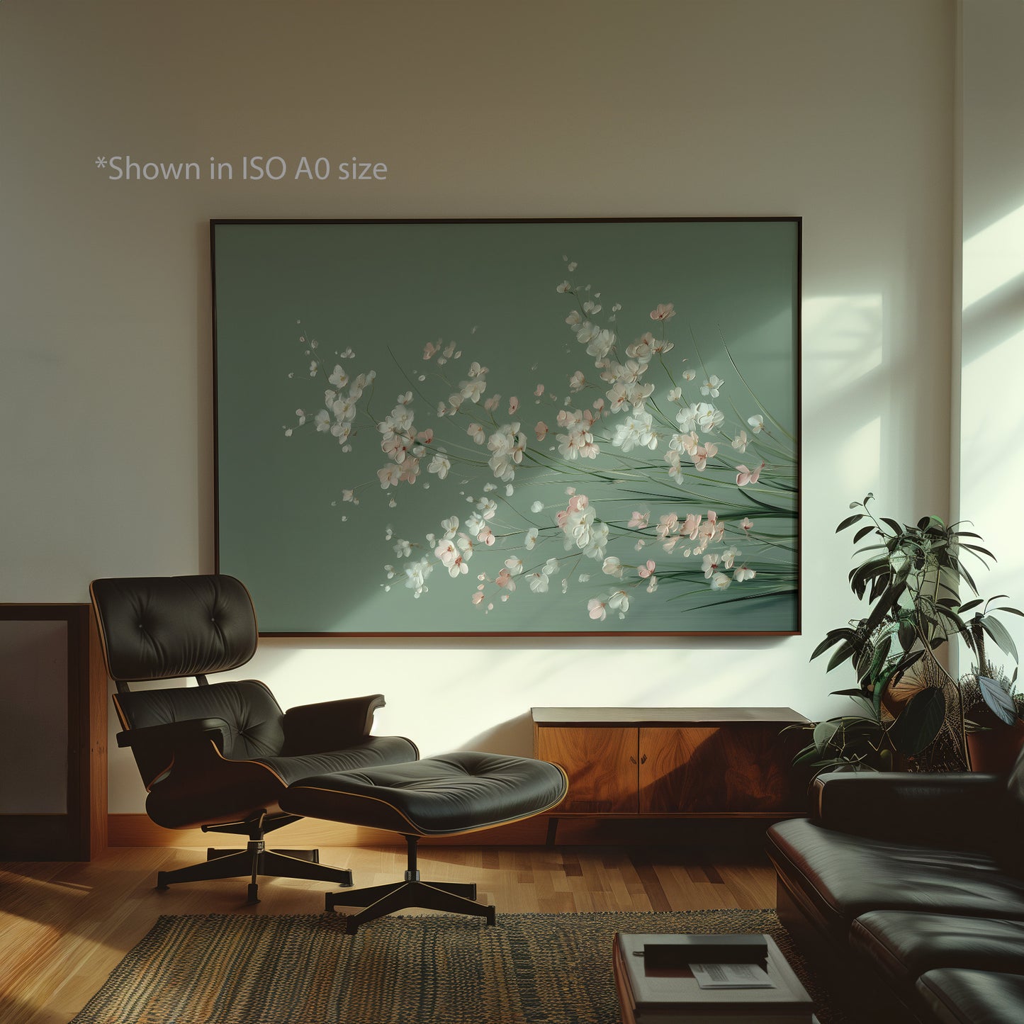 Delicate Flower Wall Art Print