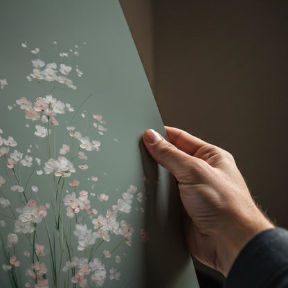 Delicate Flower Wall Art Print