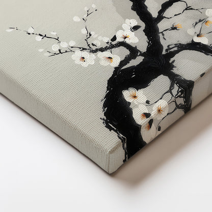 Japanese Blossom Art Canvas Print