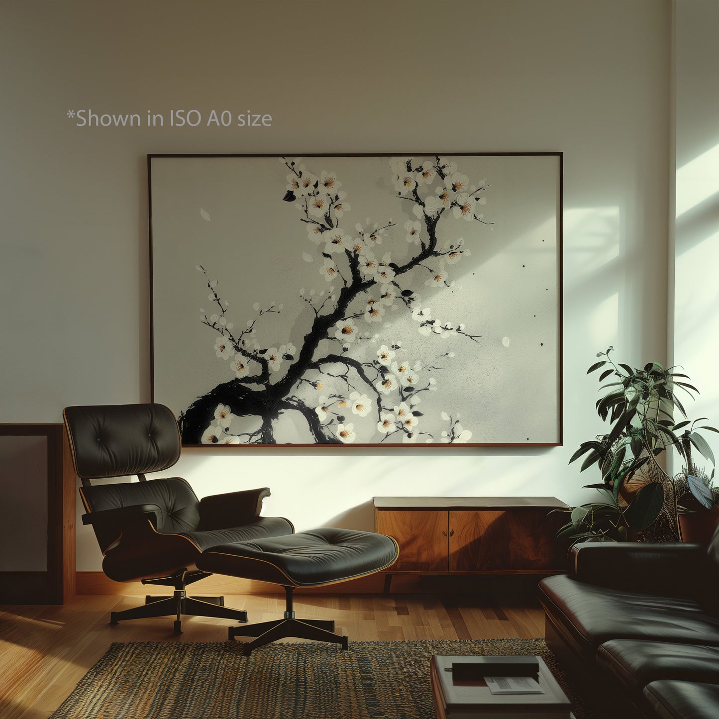 Japanese Blossom Art Print