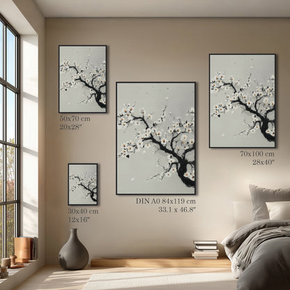 Japanese Blossom Art Print