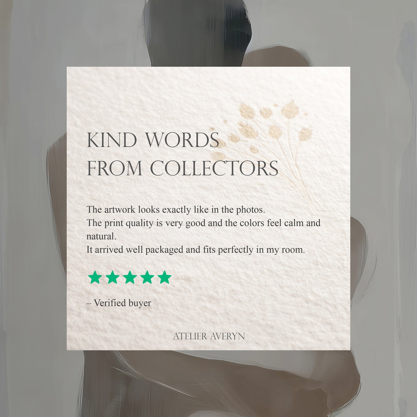 Minimal Romantic Couple Painting Canvas Print