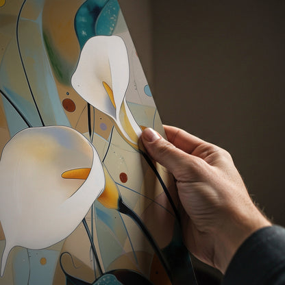 Modern Calla Lily No1 Print