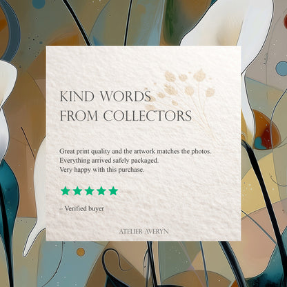 Modern Calla Lily No1 Canvas Print