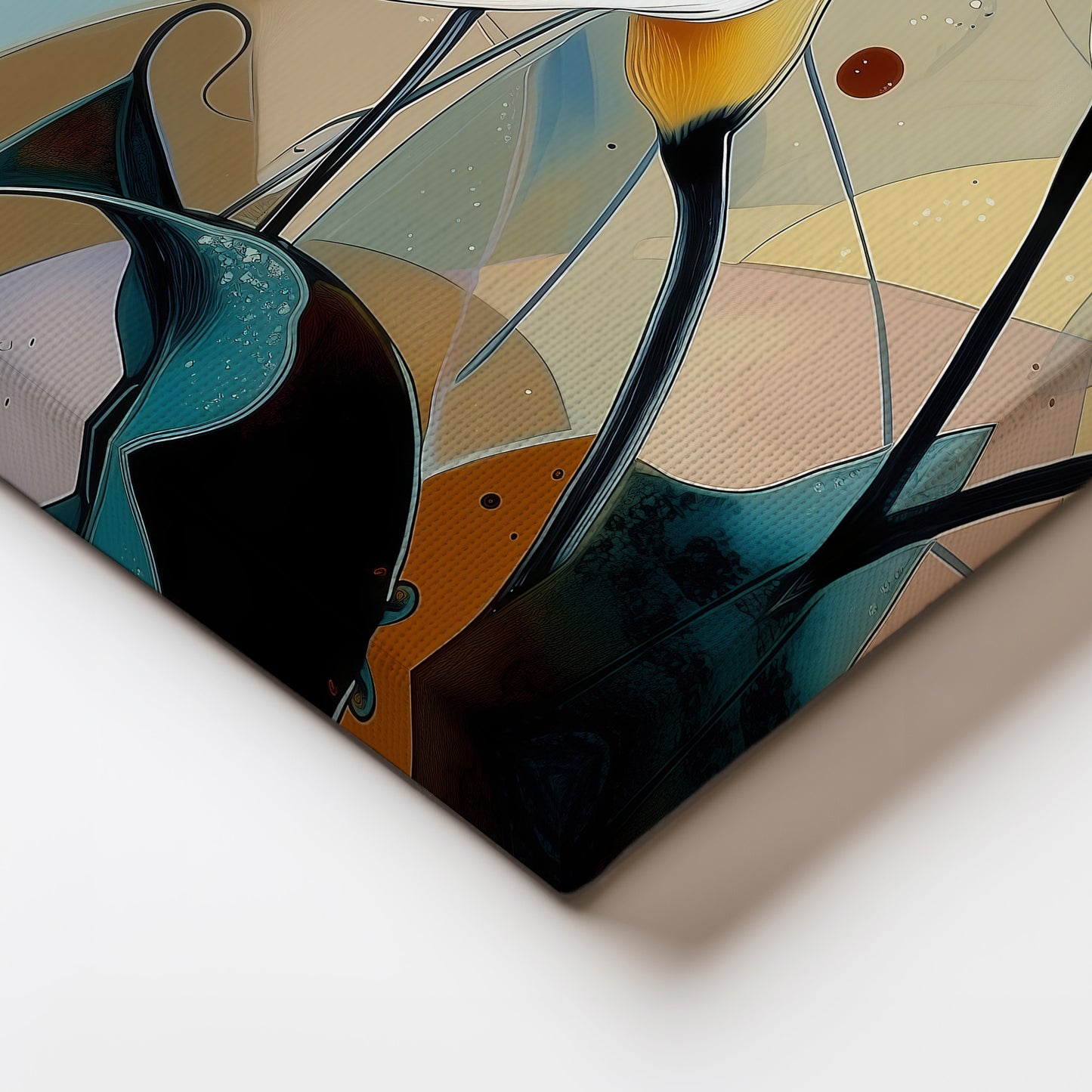 Modern Calla Lily No1 Canvas Print