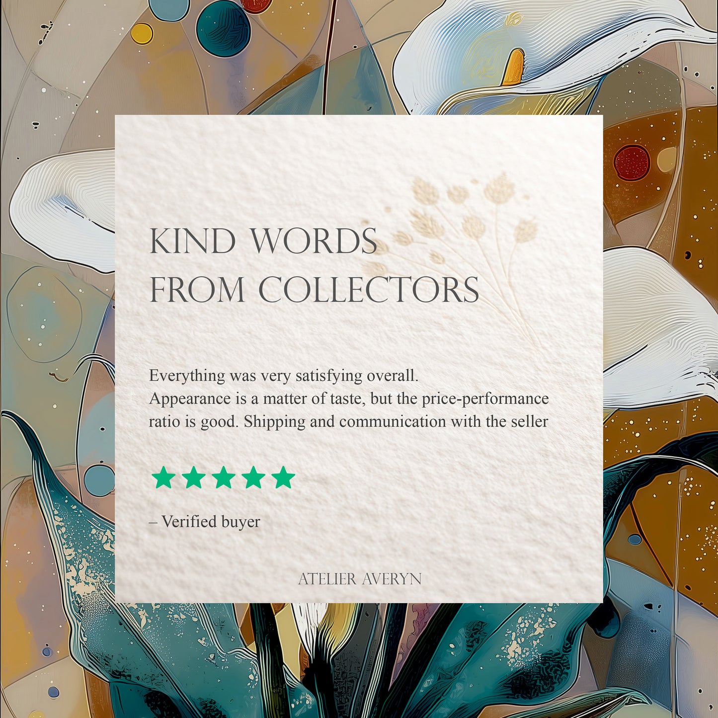 Modern Calla Lily No2 Print