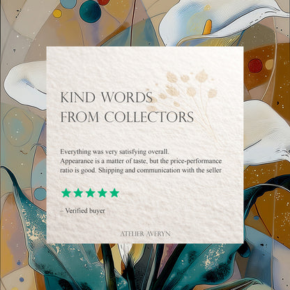 Modern Calla Lily No2 Print