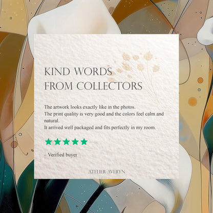 Modern Calla Lily No3 Print