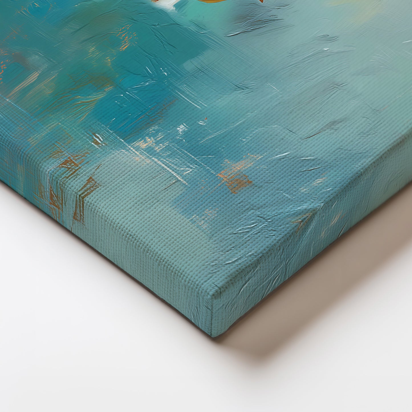 Birds in Sky Art Canvas Print