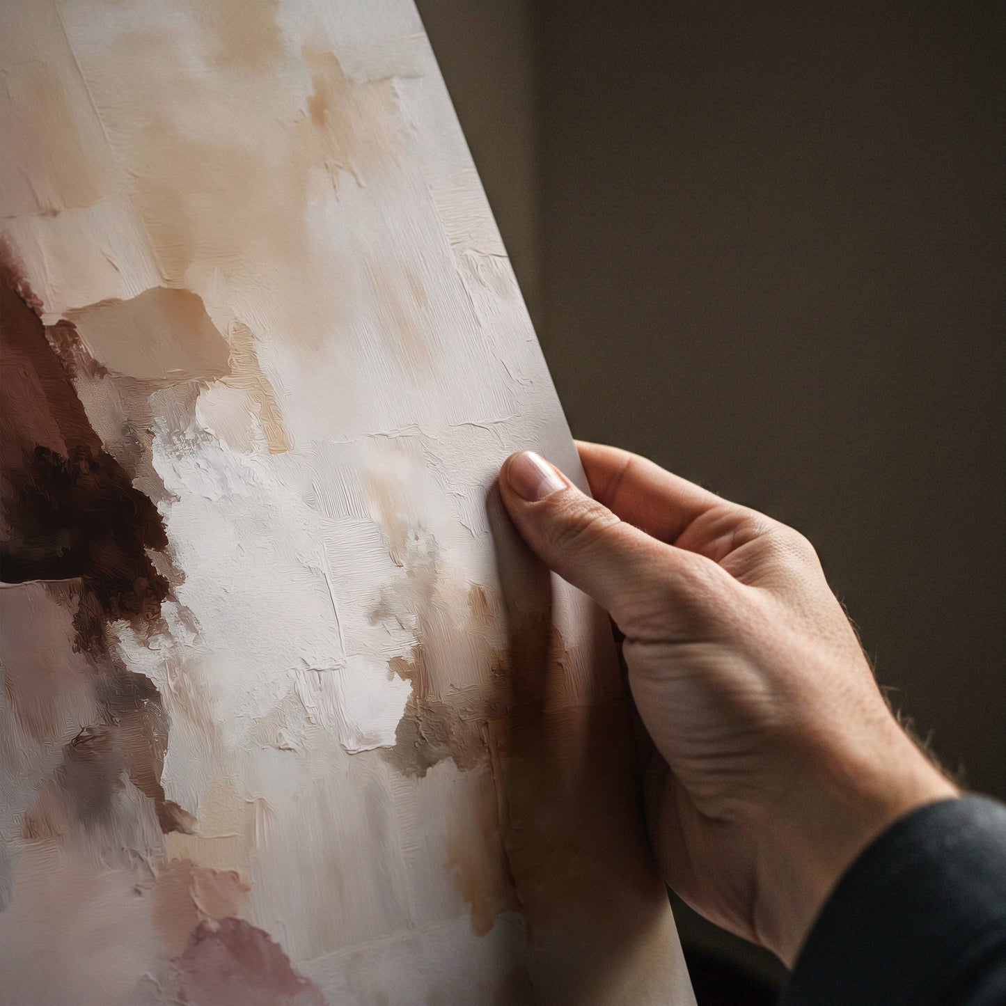 Soft Layered Wall Art Print