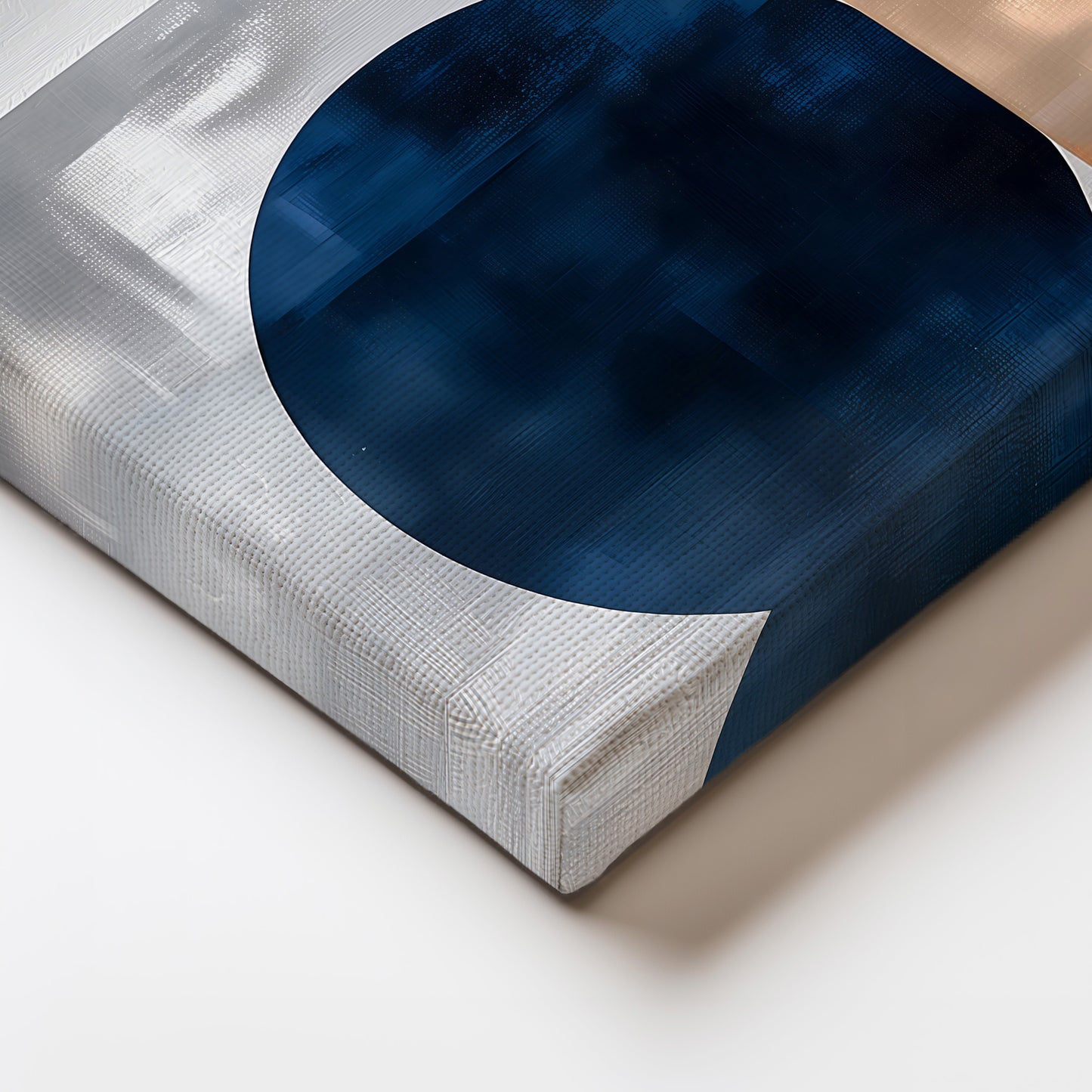 Geometric Abstract Wall Art Canvas Print