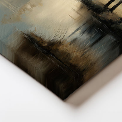 Timeless Nature Painting Canvas Print