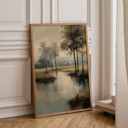 Timeless Nature Painting Print
