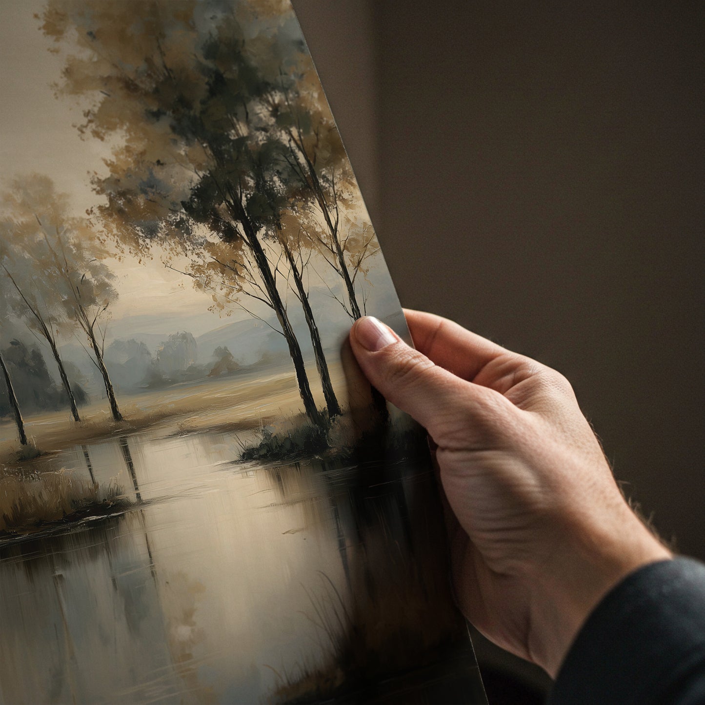 Timeless Nature Painting Print