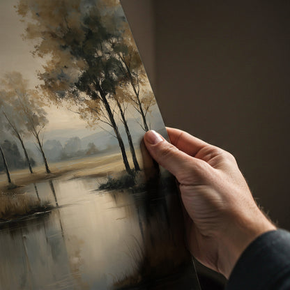 Timeless Nature Painting Print