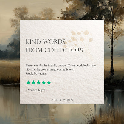 Timeless Nature Painting Canvas Print