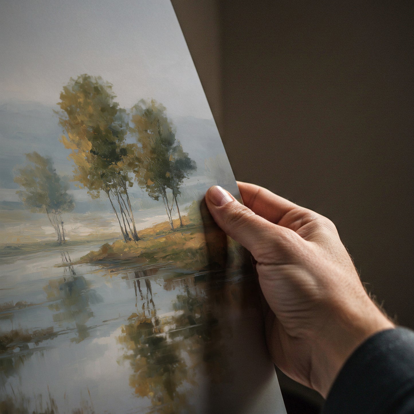 Classic Peaceful Nature Painting Print