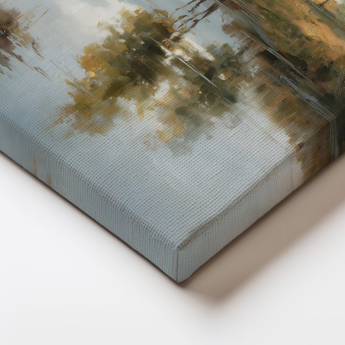 Classic Peaceful Nature Painting Canvas Print