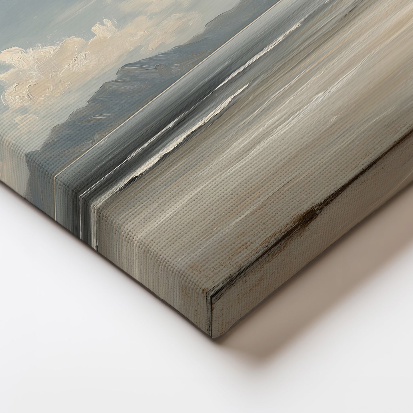 Soft Ocean Landscape Canvas Print