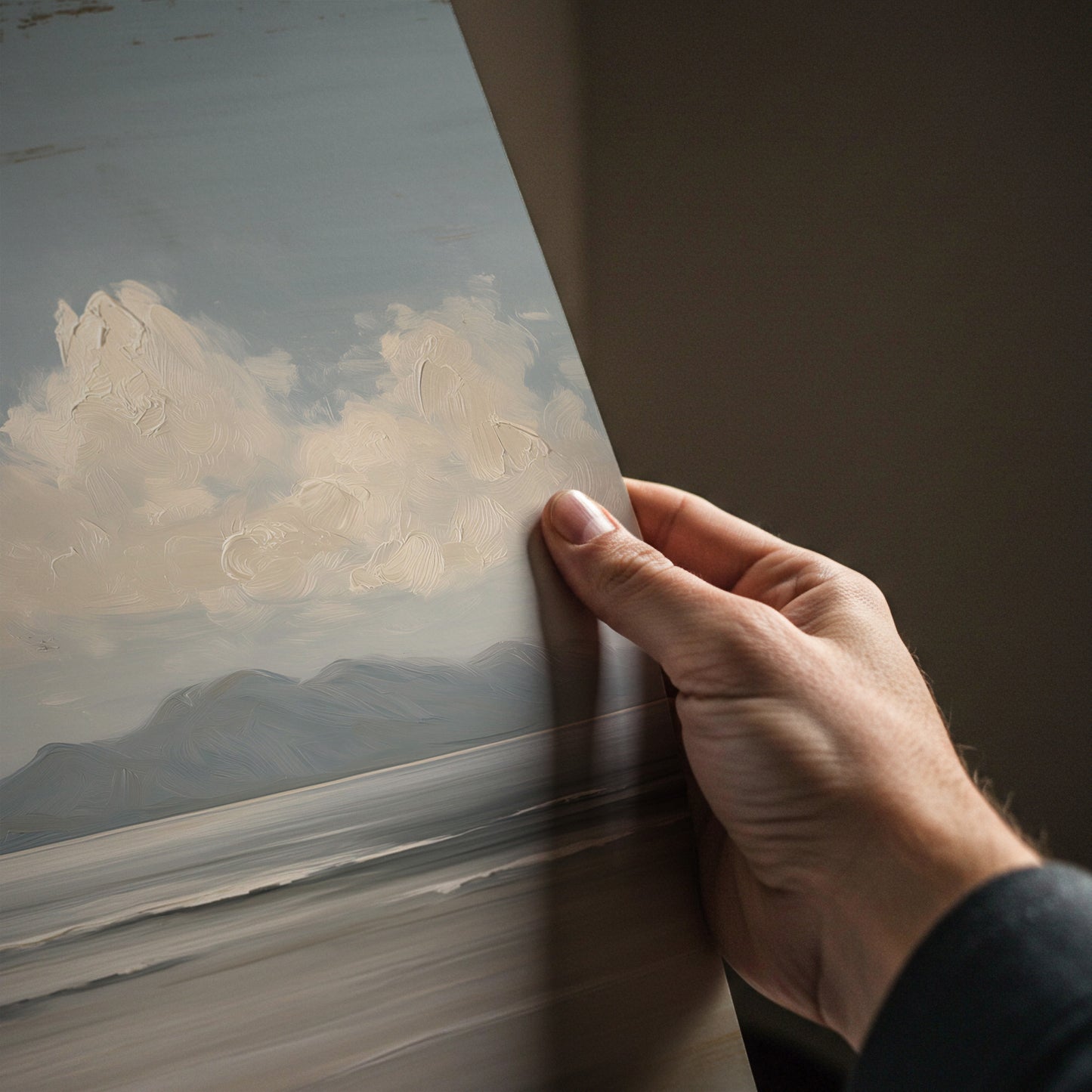 Soft Ocean Landscape Print