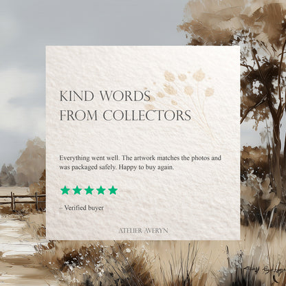 Autumn Landscape Painting Canvas Print