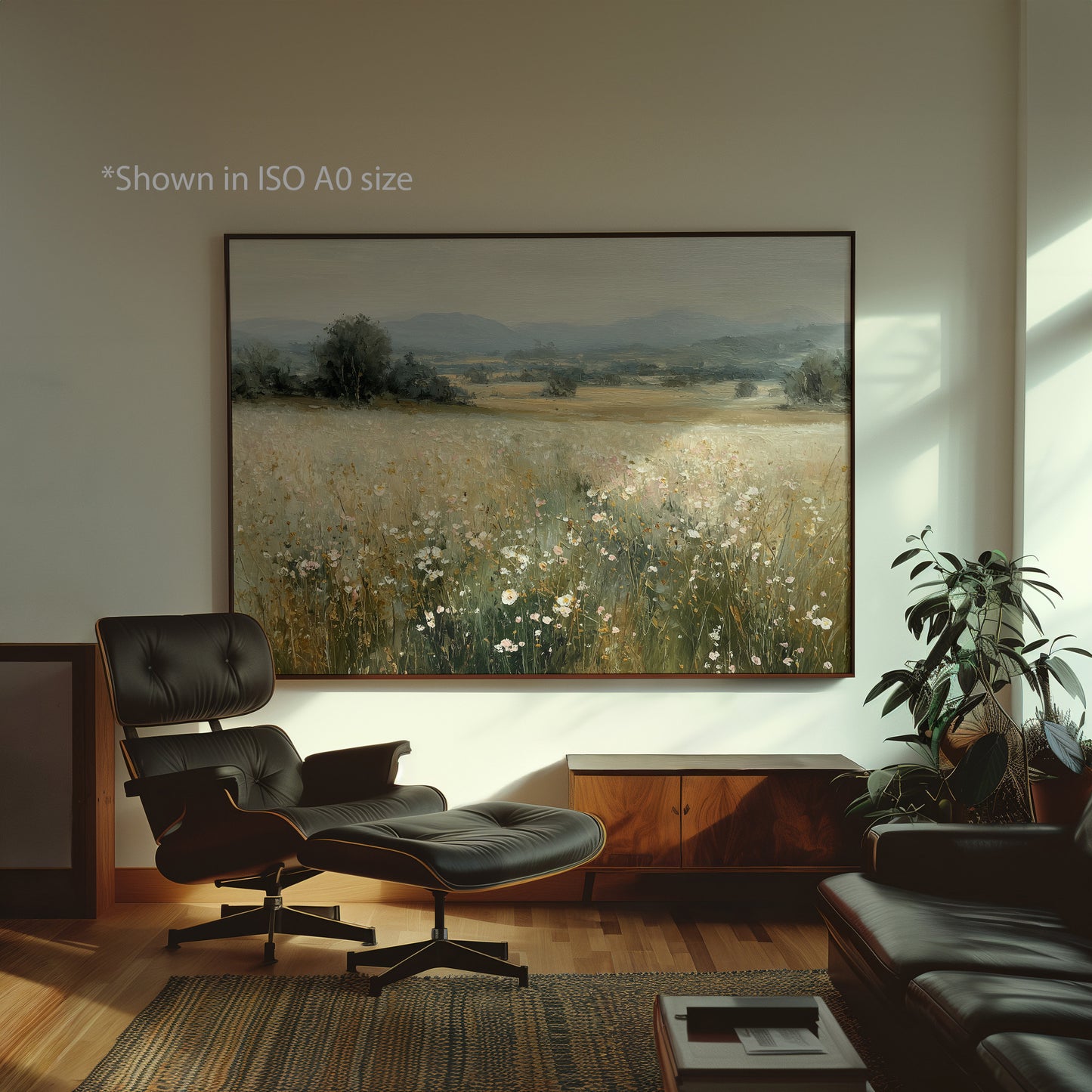 Spring Field Painting Print