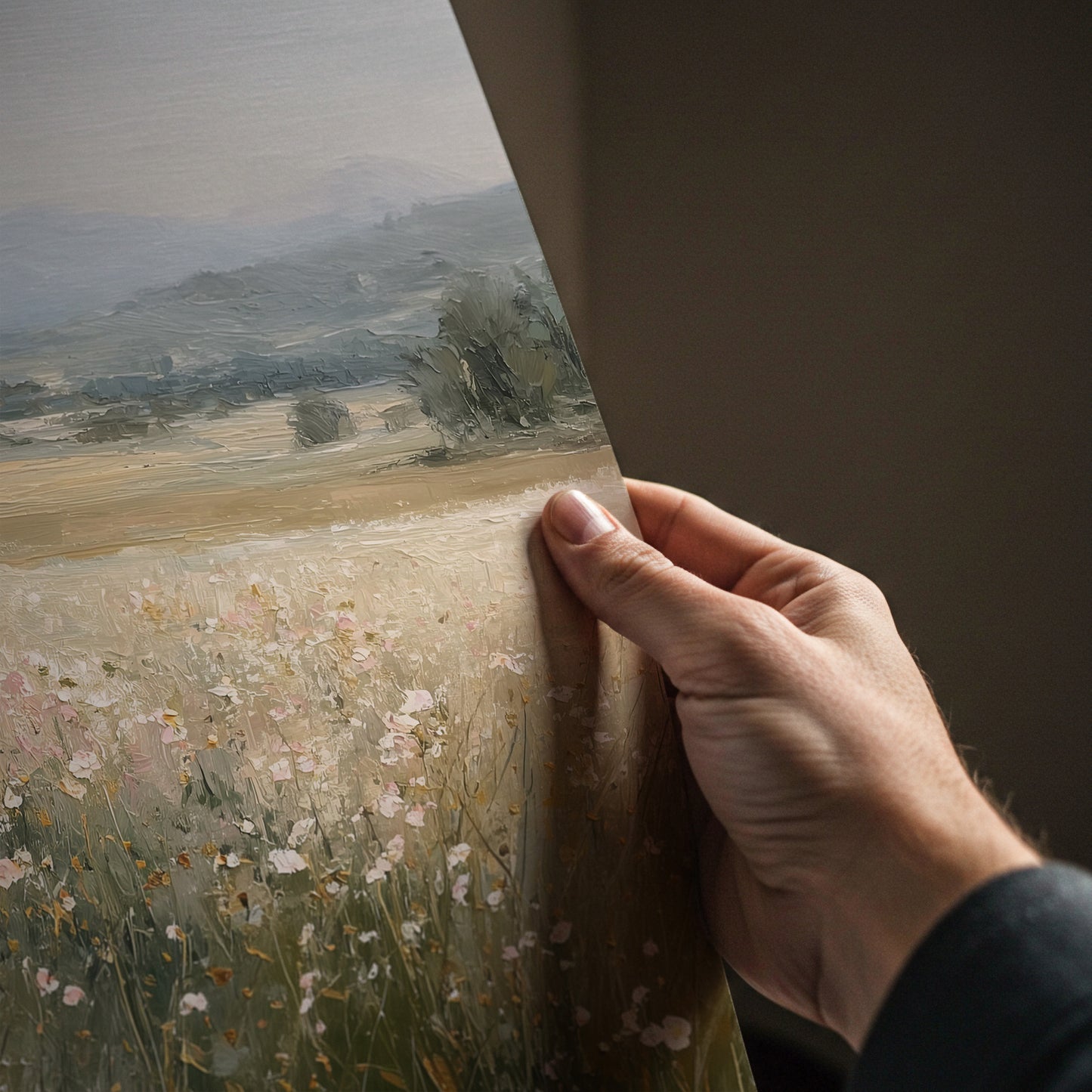 Spring Field Painting Print