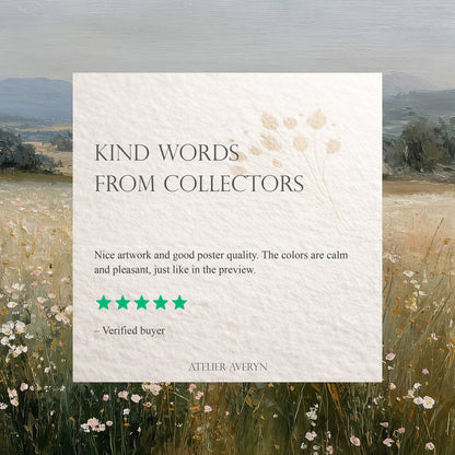 Spring Field Painting Print