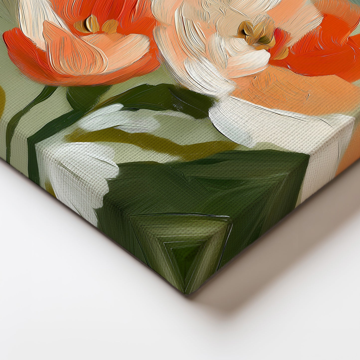 Floral Morning Wall Art Canvas Print