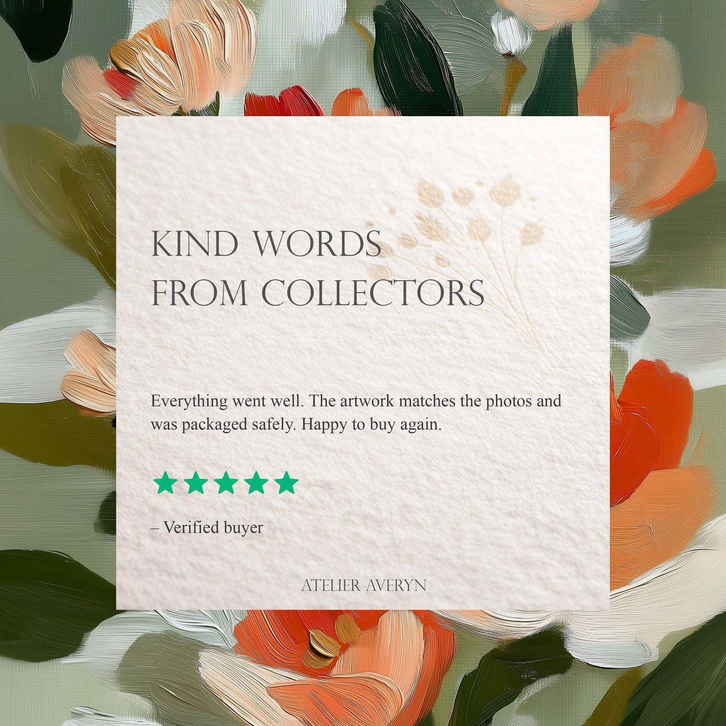 Floral Morning Wall Art Print