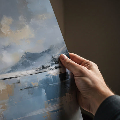 Alpine Lake Landscape Print