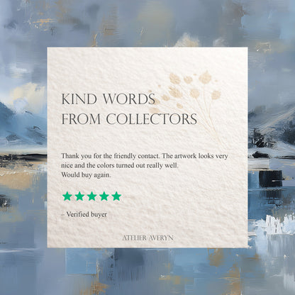 Alpine Lake Landscape Print